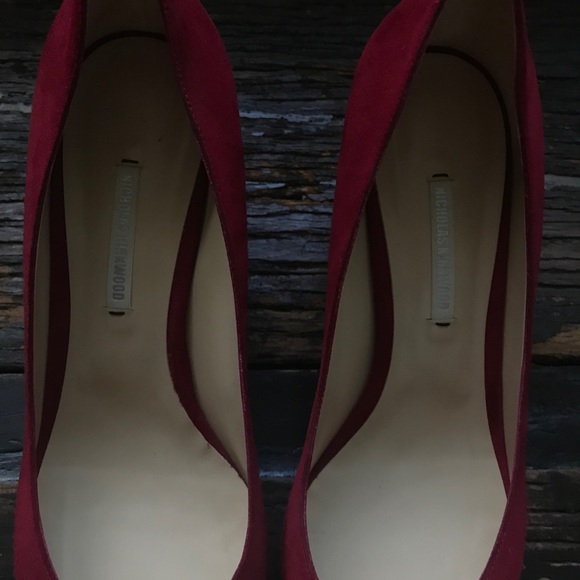 NICHOLAS KIRKWOOD SUEDE PUMP - Picture 2 of 11